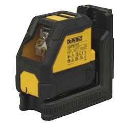 Krysslaser gjoer det selv test: DeWalt DCLE14201RB-XJ Krysslaser gjoer det selv test: DeWalt DCLE14201RB-XJ